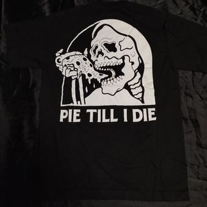 SKETCHY TANK Pie Till I Die Tee